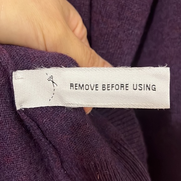 Black Brown 1826 100% Cashmere Sweater - Picture 5 of 5